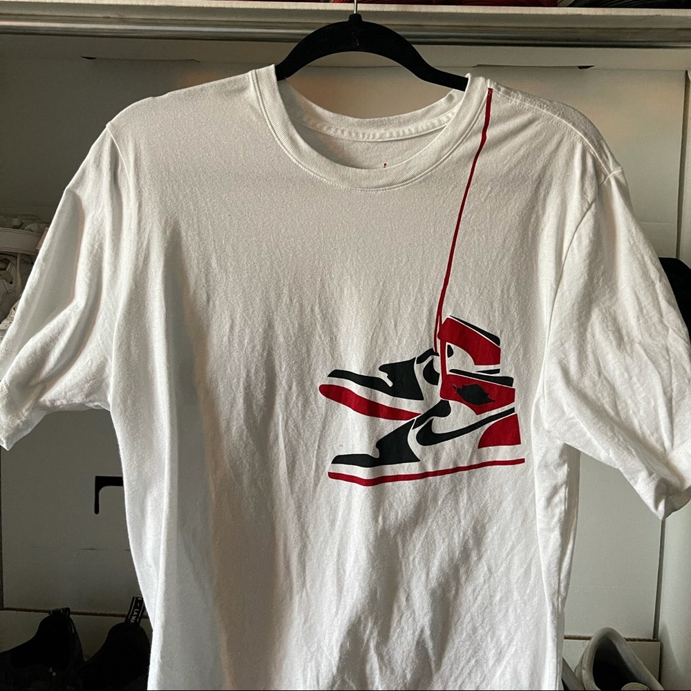 Jordan 1 Chicago T shirt